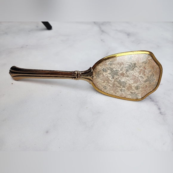 🥳SALE🥳Antique vintage gold hairbrush - Picture 6 of 12